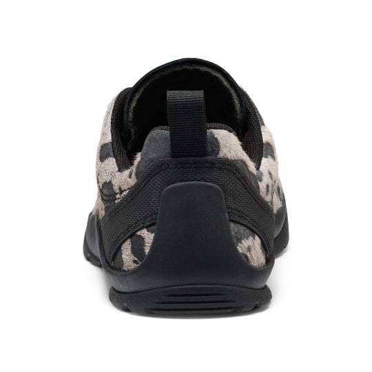 Womens Jasper Sneaker Cow Black