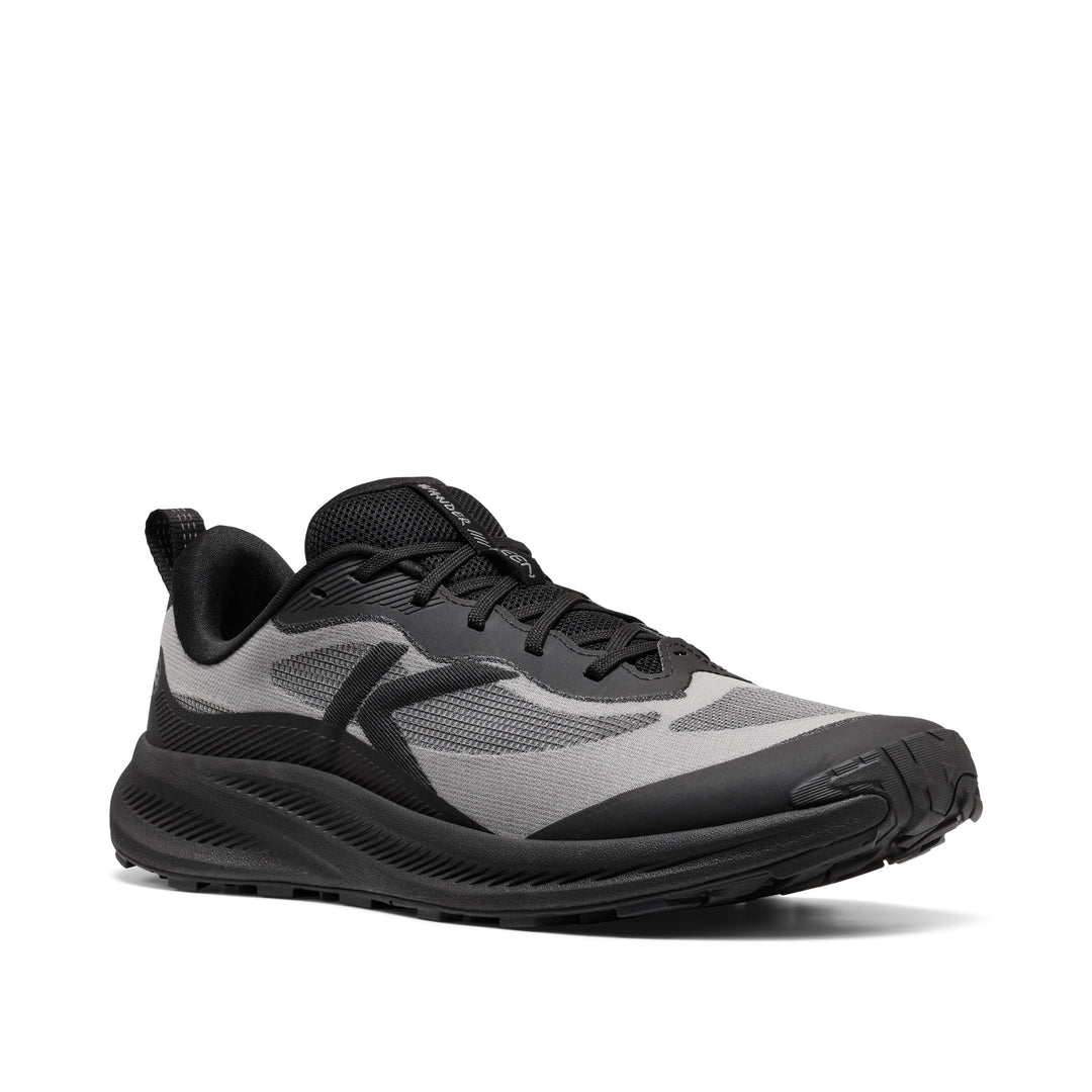 Mens Wander Trail Running Shoe Black Magnet