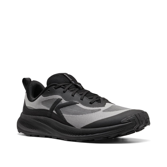 Mens Wander Trail Running Shoe Black Magnet