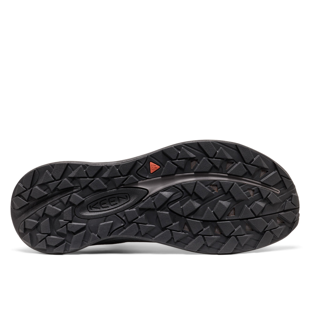 Mens Wander Trail Running Shoe Black Magnet