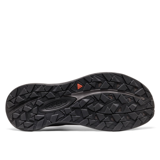 Mens Wander Trail Running Shoe Black Magnet