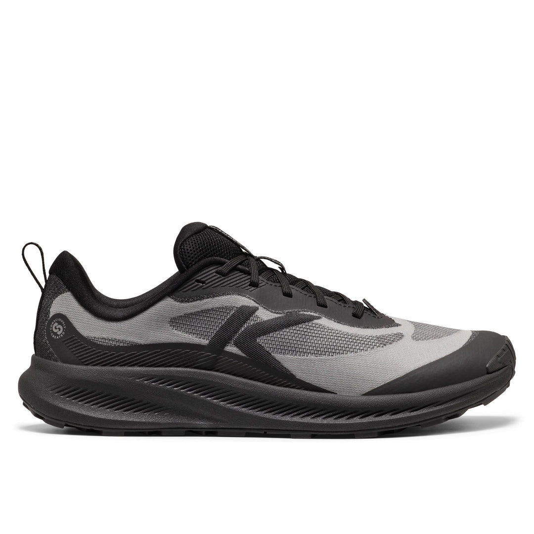 Mens Wander Trail Running Shoe Black Magnet