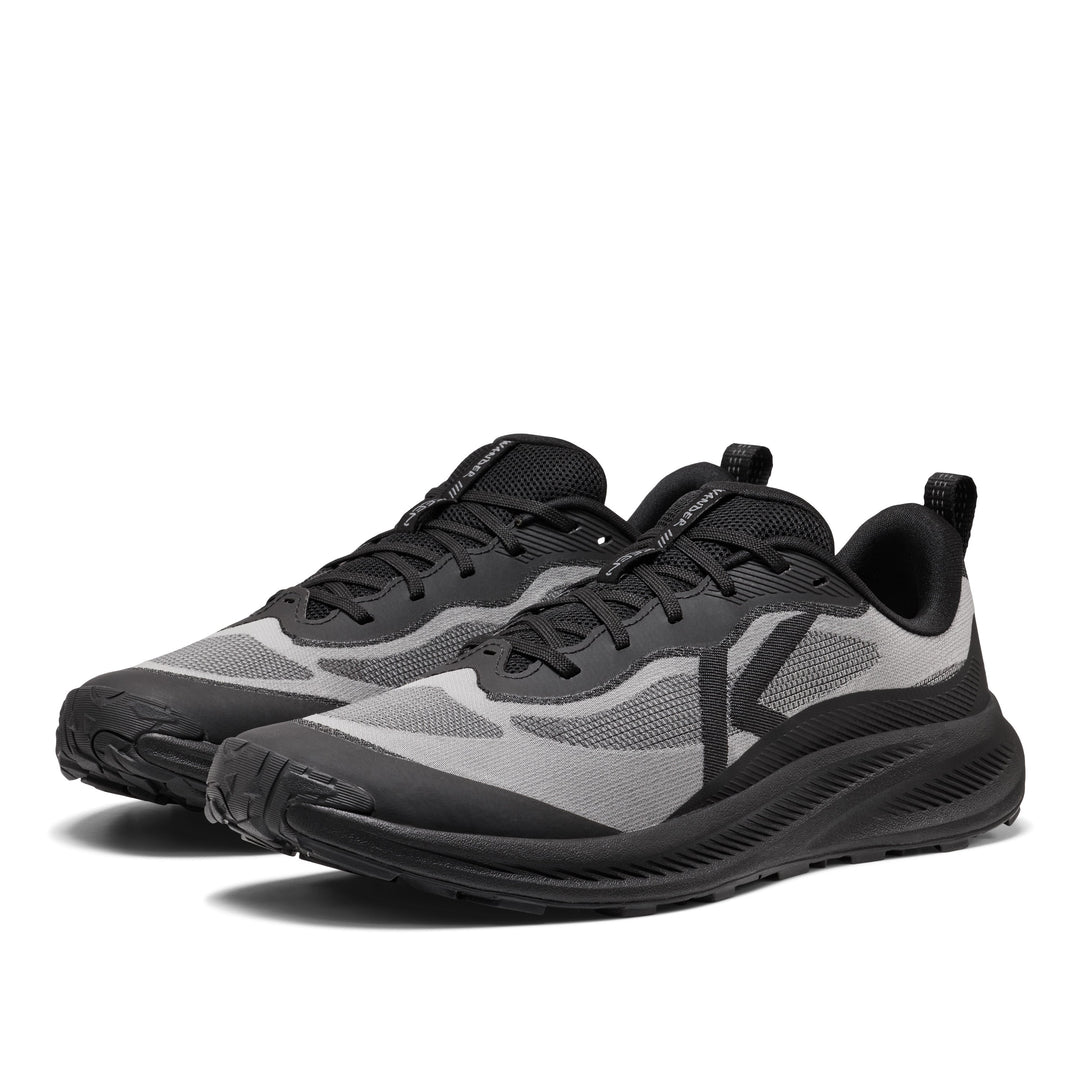Mens Wander Trail Running Shoe Black Magnet