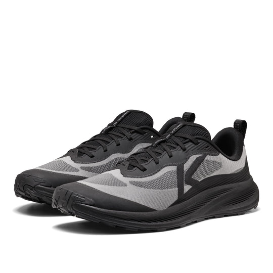 Mens Wander Trail Running Shoe Black Magnet