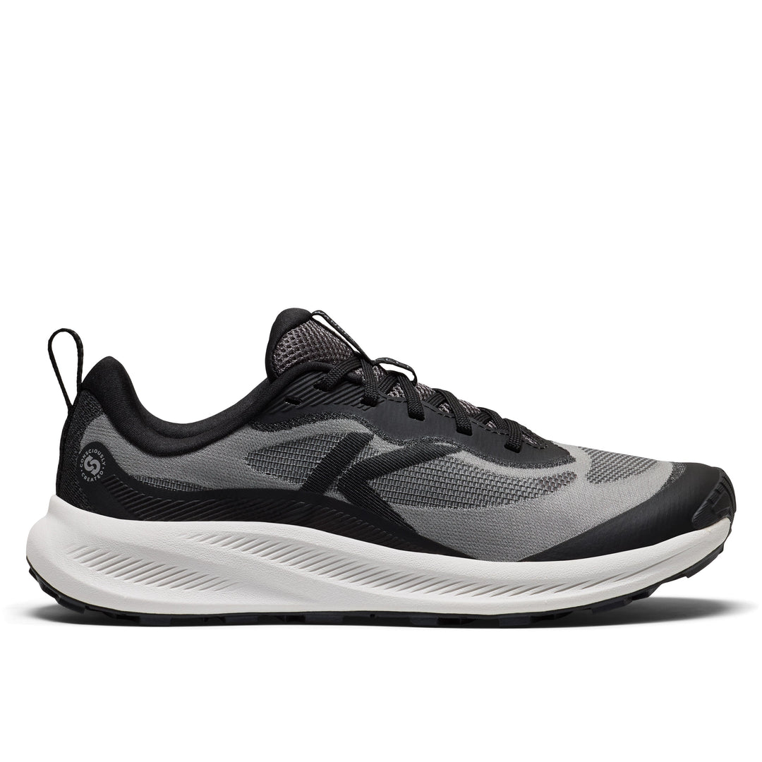 Womens Wander Trail Running Black Magnet