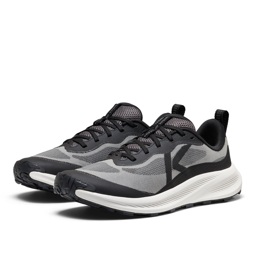 Womens Wander Trail Running Black Magnet