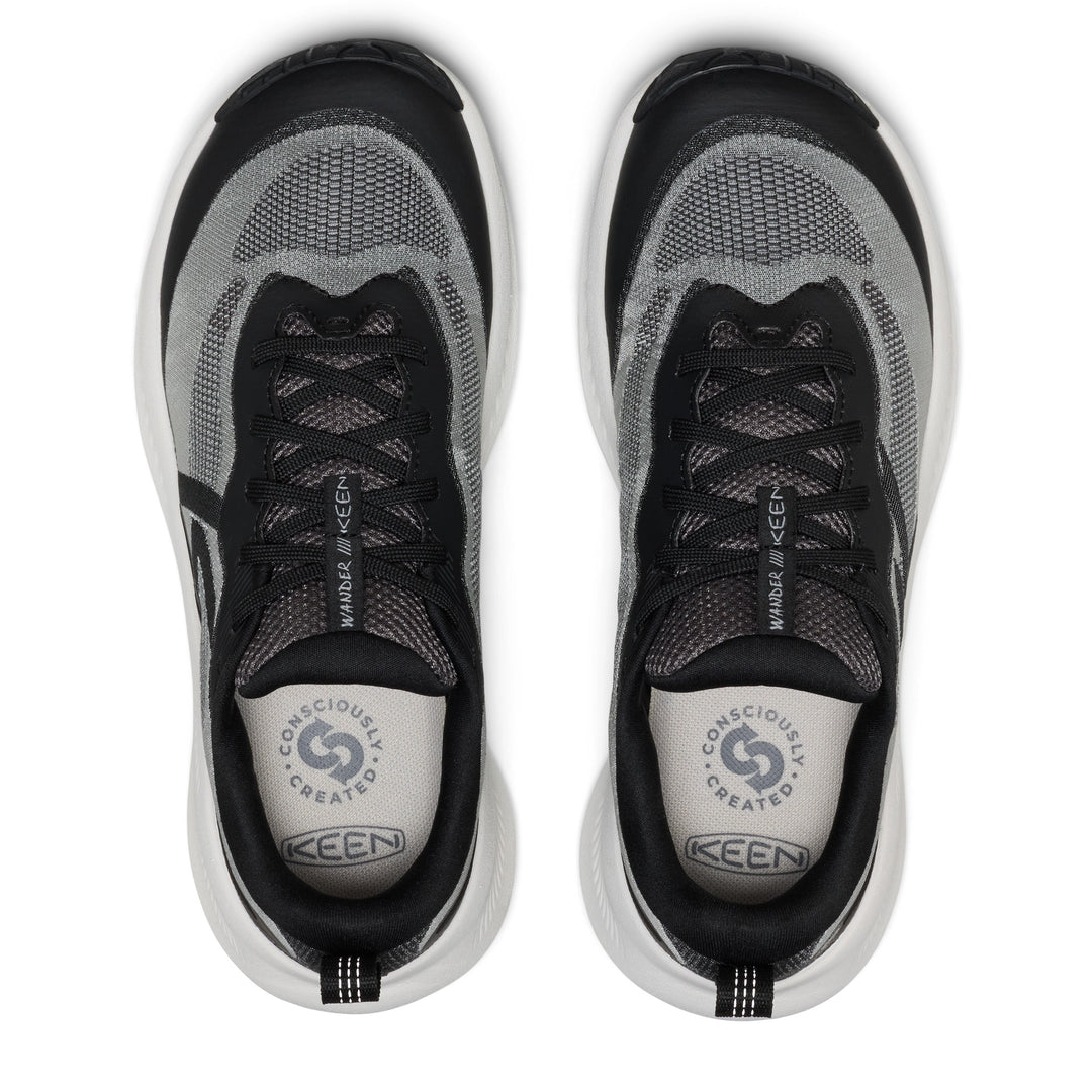Womens Wander Trail Running Black Magnet