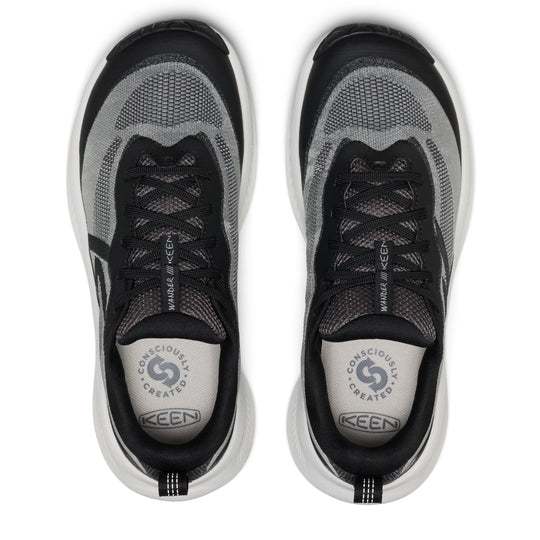 Womens Wander Trail Running Black Magnet