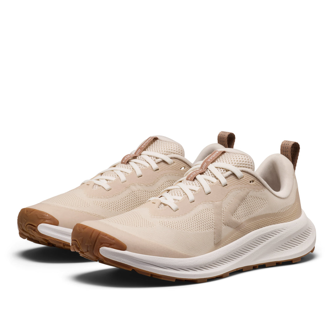 Womens Wander Trail Running Birch Star White