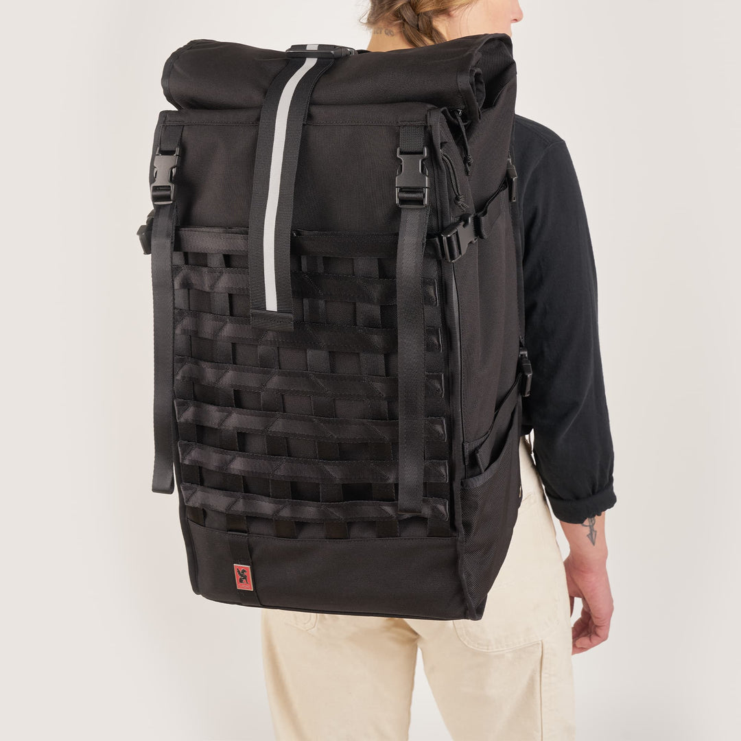 Black Barrage Pro on a woman 