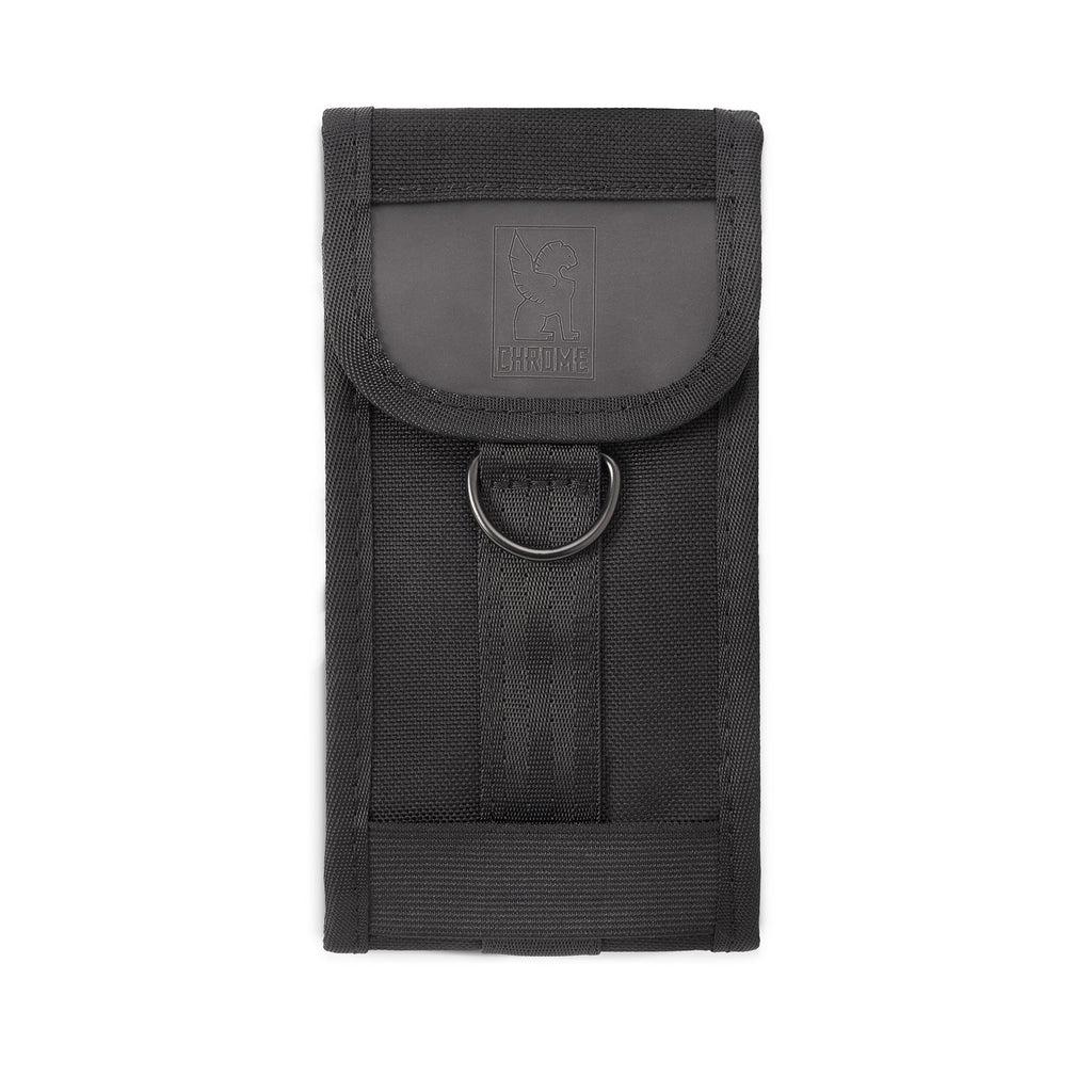 Large Phone Pouch in black #color_black