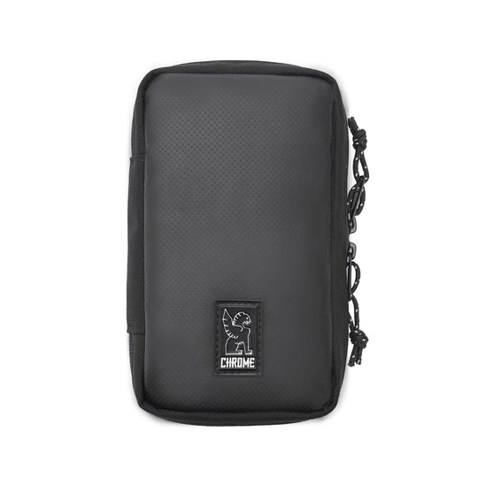 Black Tech Accessory Pouch 