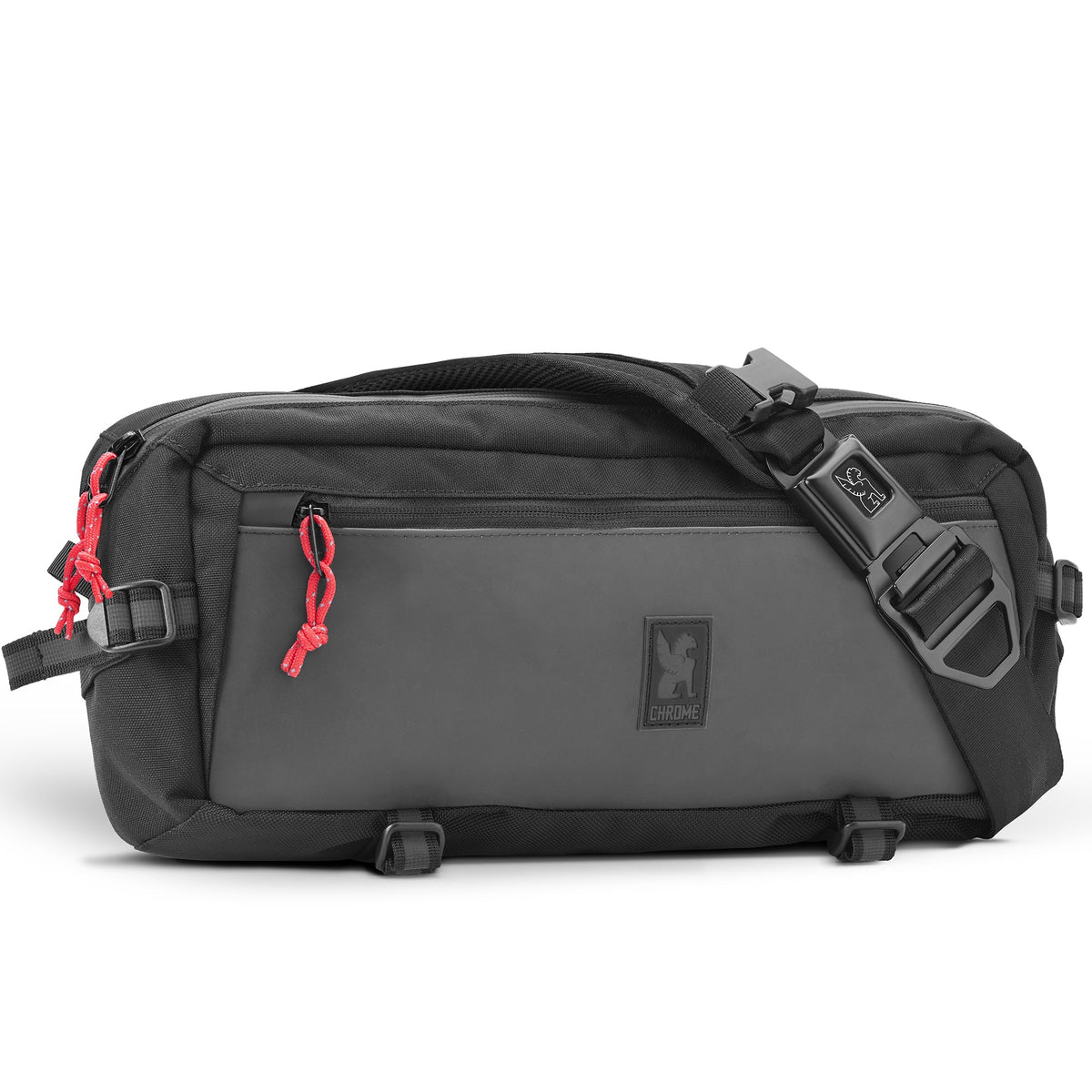 9L Kadet Sling in black reflective #color_night