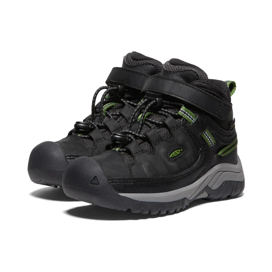 Little Kid's Targhee Mid Waterproof Black Campsite