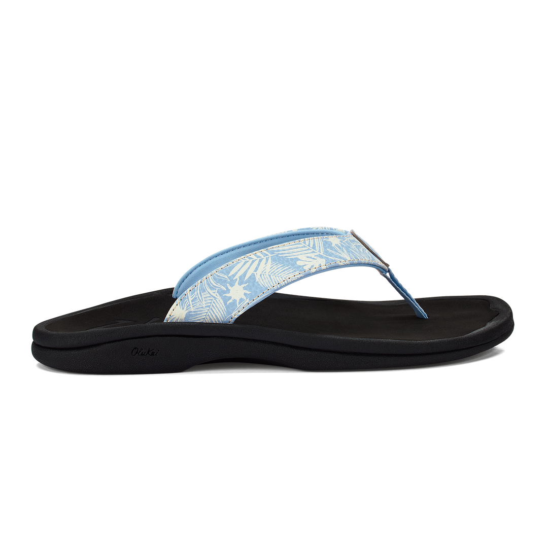 Pale Blue / Black