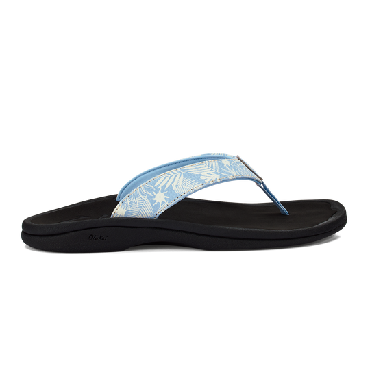 Pale Blue / Black