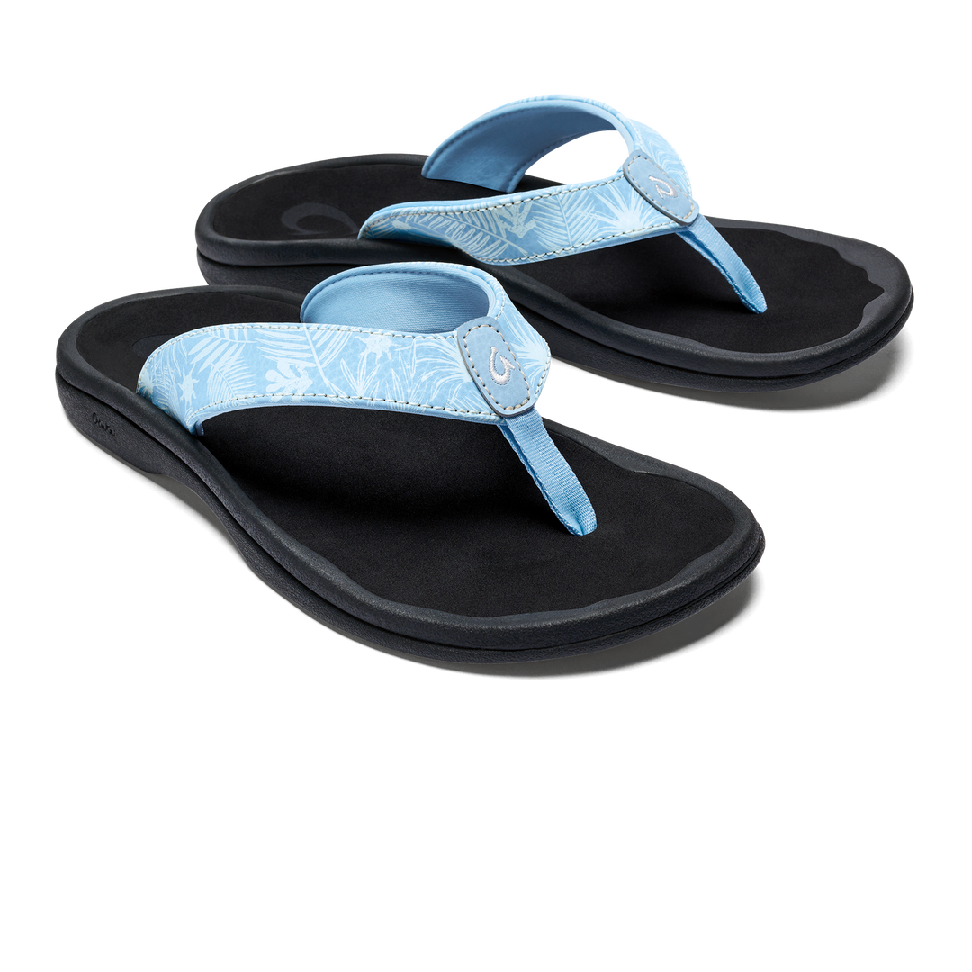 Pale Blue / Black