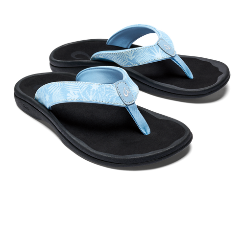 Pale Blue / Black