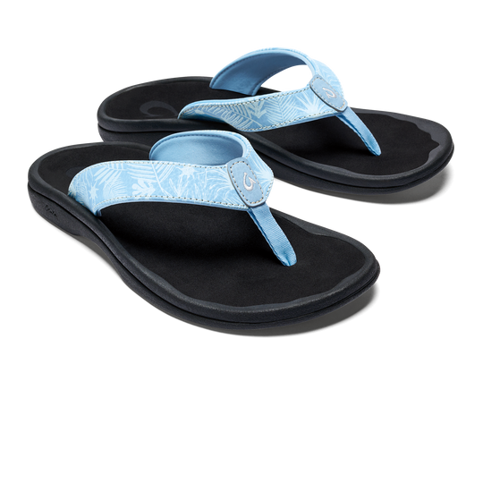 Pale Blue / Black