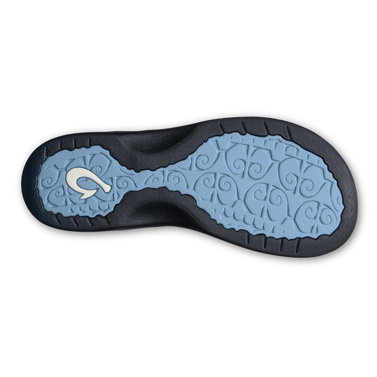 Pale Blue / Black
