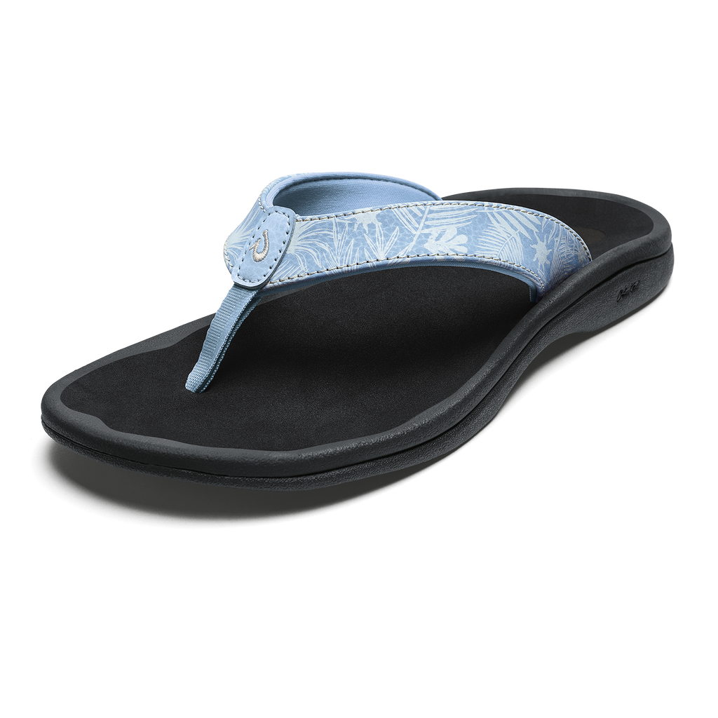 Pale Blue / Black