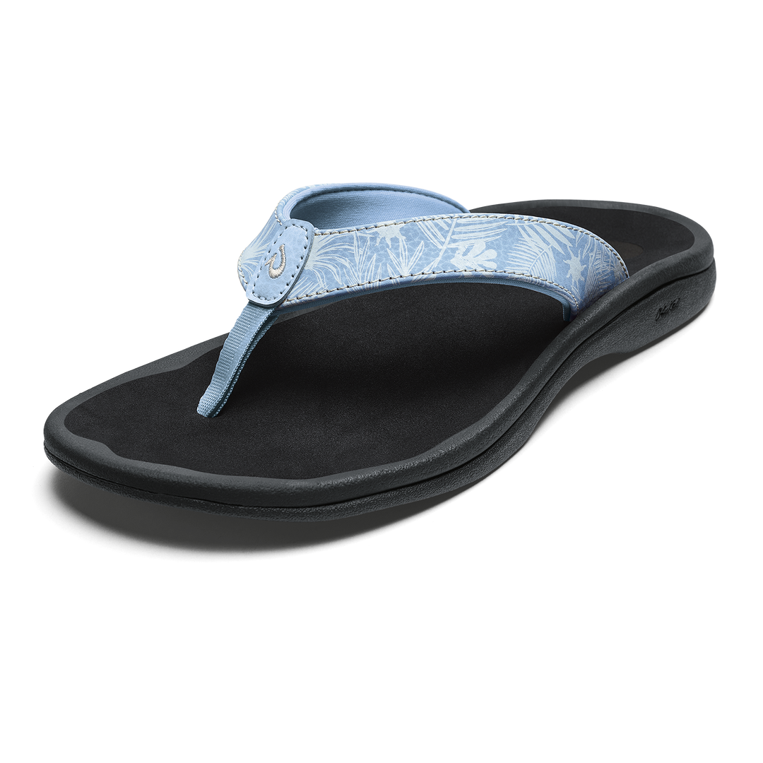 Pale Blue / Black