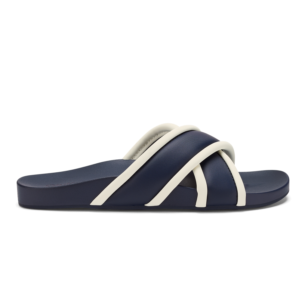 Mood Indigo / White Sand