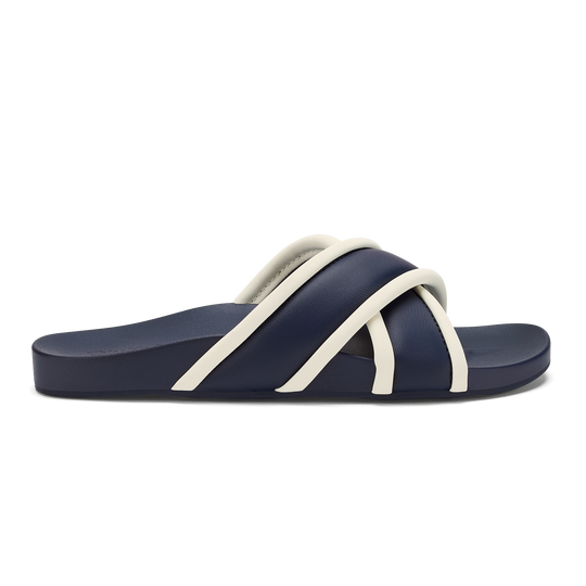 Mood Indigo / White Sand