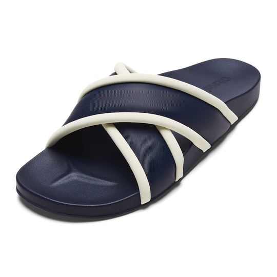 Mood Indigo / White Sand