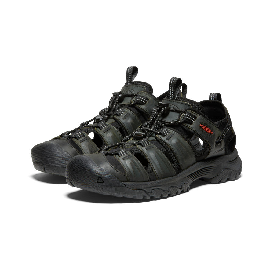 Men's Targhee Iii Sandal Black Grey