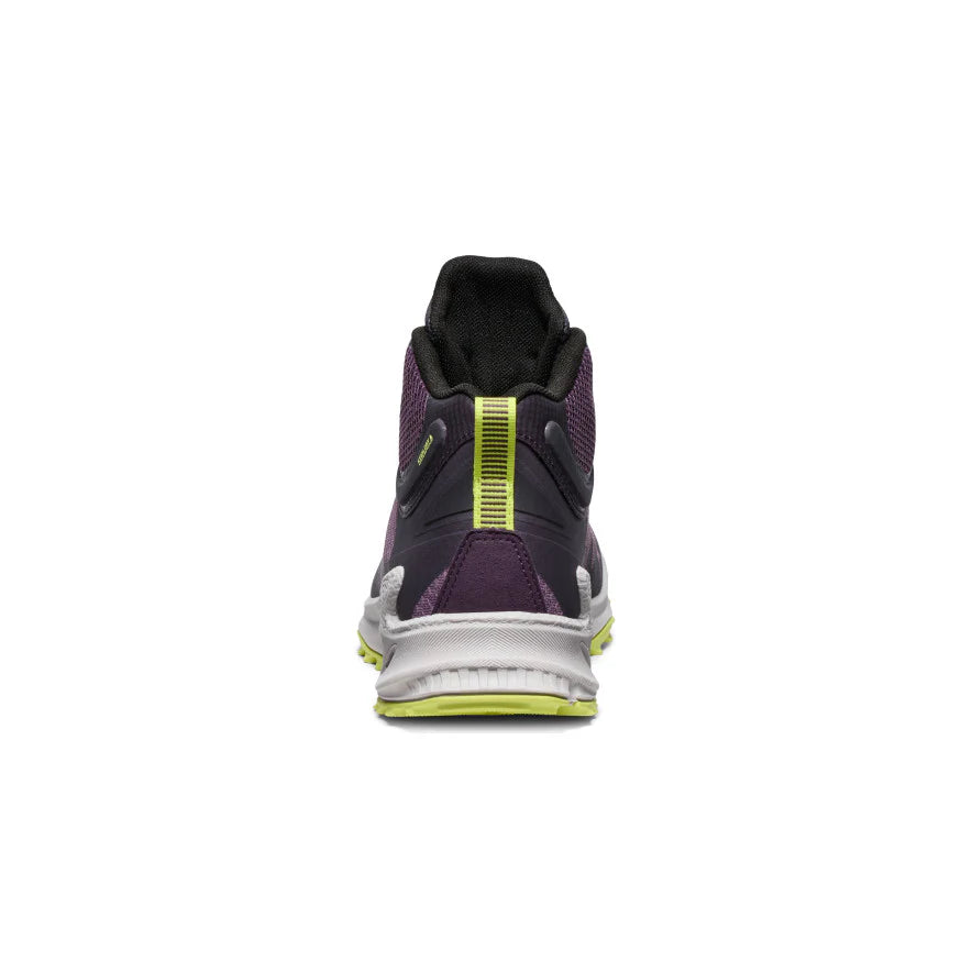 Women's Zionic Mid Waterproof Black Plum Daiquiri Green