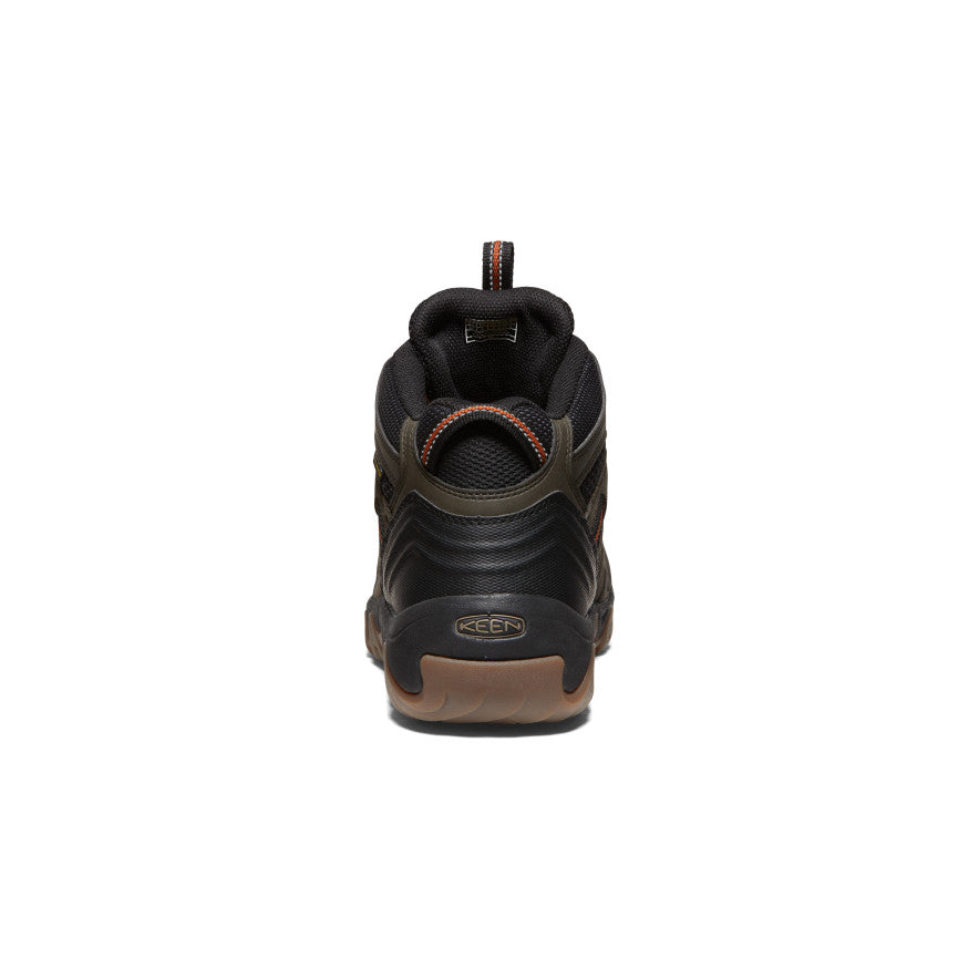 Black Olive Fossil Orange