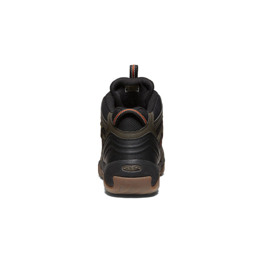Black Olive Fossil Orange