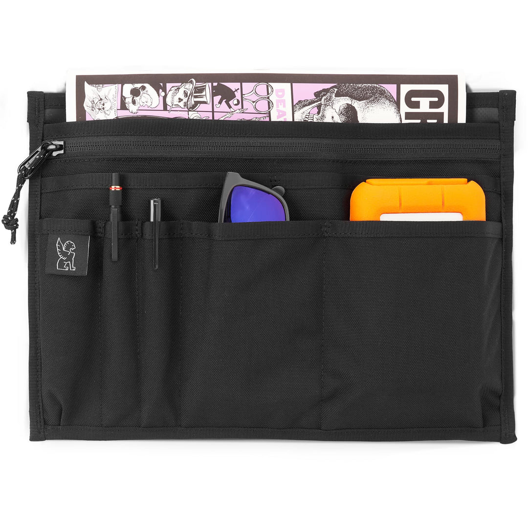 Black Messenger Organizer pocket suggestions 