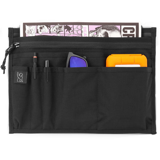 Black Messenger Organizer pocket suggestions 