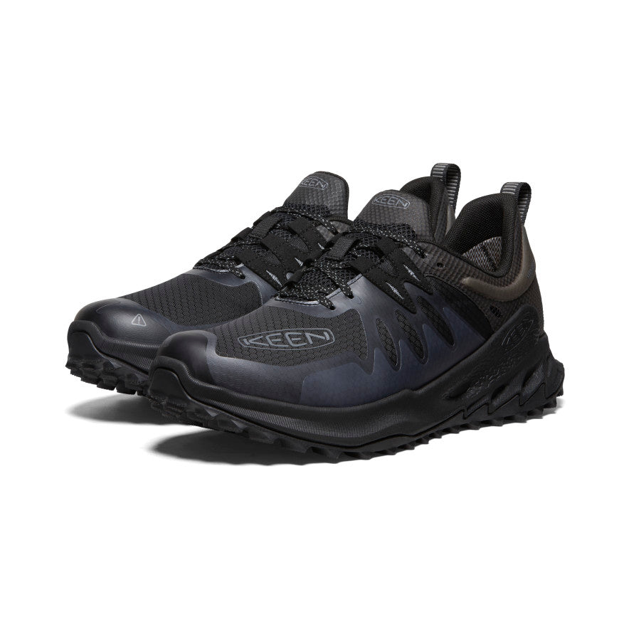 Men's Zionic Low Waterproof Black Steel Grey