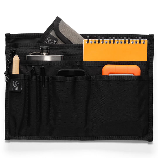 Black Messenger Organizer detail 