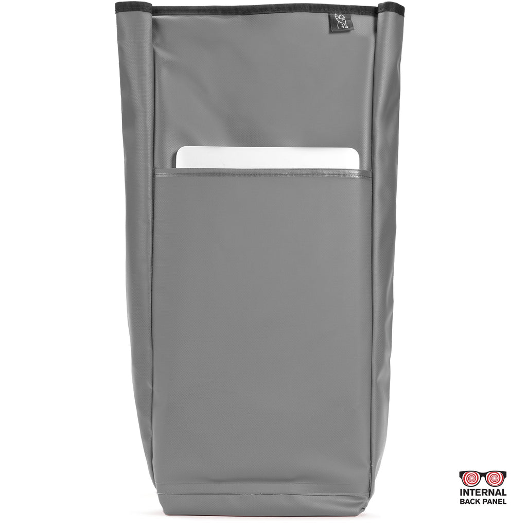 Barrage Cargo Backpack in 22X fabric inside view #color_blckchrm