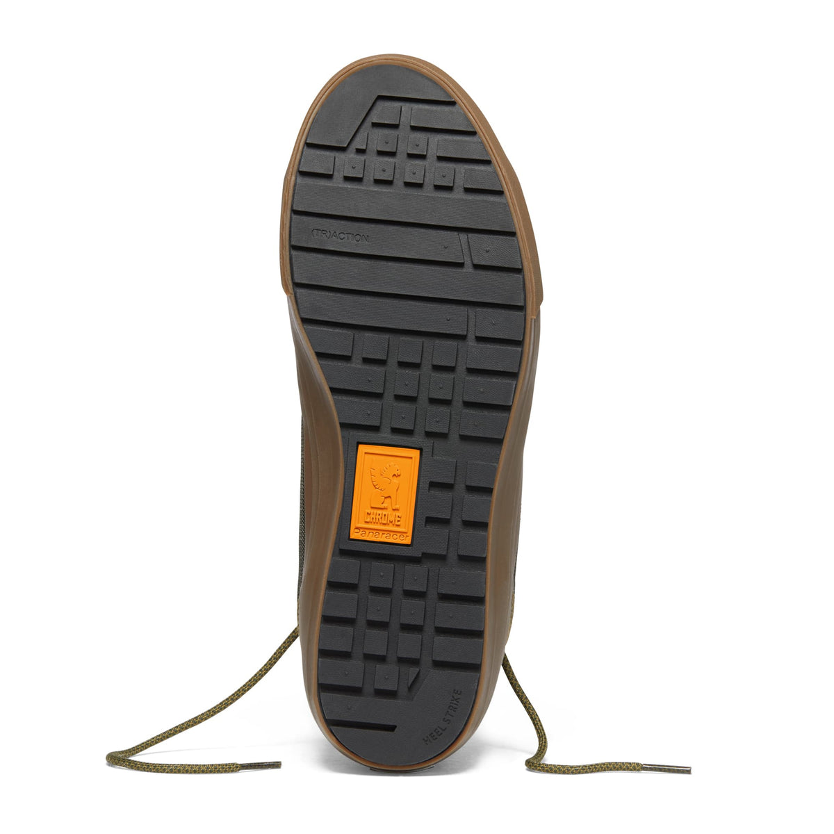 Kursk Trail Sneaker in earth gum bottom of shoe #color_earth/gum