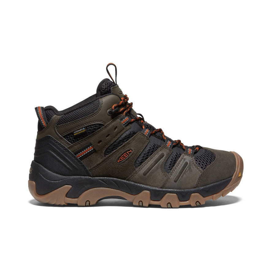 Black Olive Fossil Orange