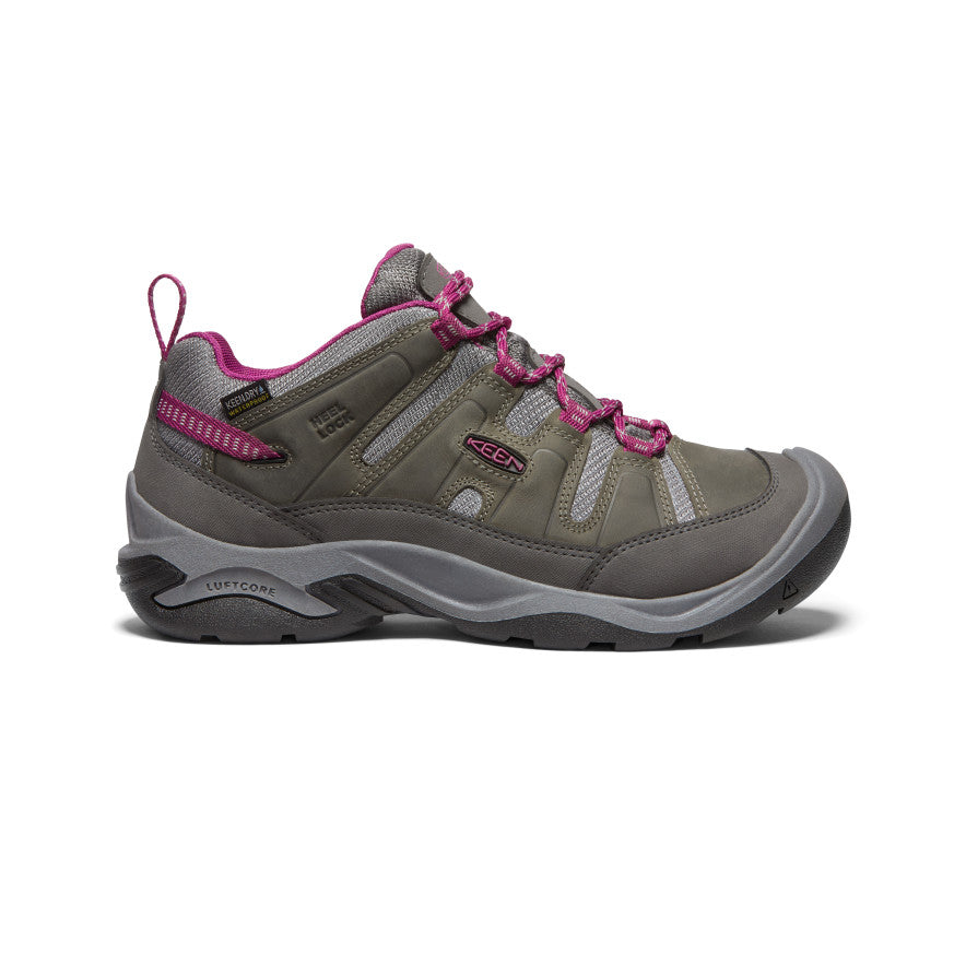 Women's Circadia Waterproof Steel Grey Boysenberry