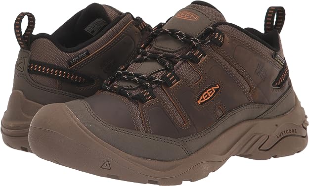 Men's Circadia Low Waterproof Canteen Curry