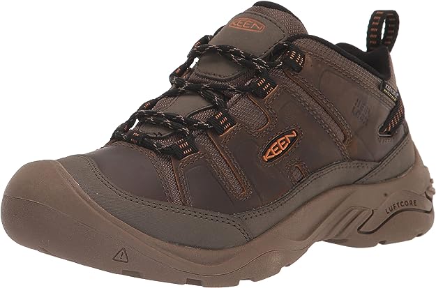 Men's Circadia Low Waterproof Canteen Curry