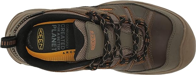 Men's Circadia Low Waterproof Canteen Curry