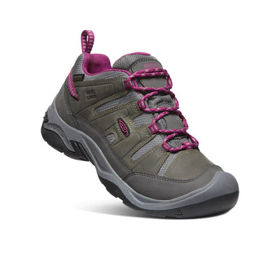 Women's Circadia Waterproof Steel Grey Boysenberry