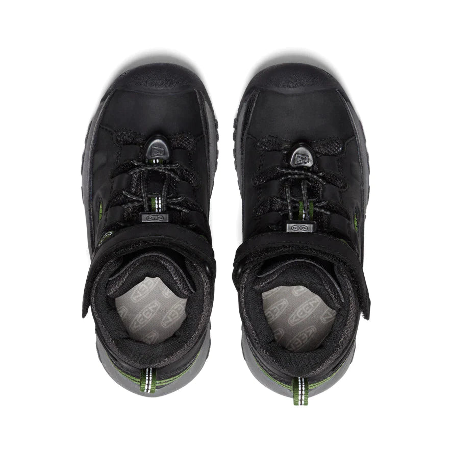 Little Kid's Targhee Mid Waterproof Black Campsite