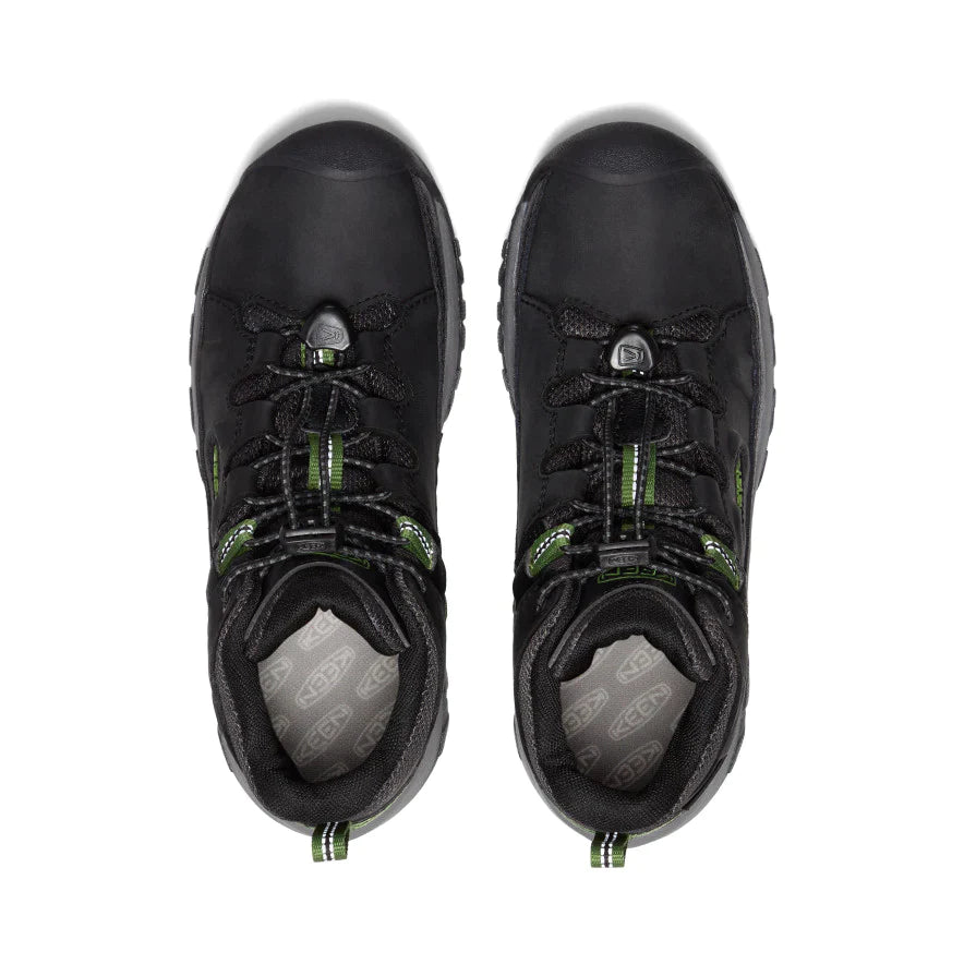 Big Kid's Targhee Mid Waterproof Black Campsite