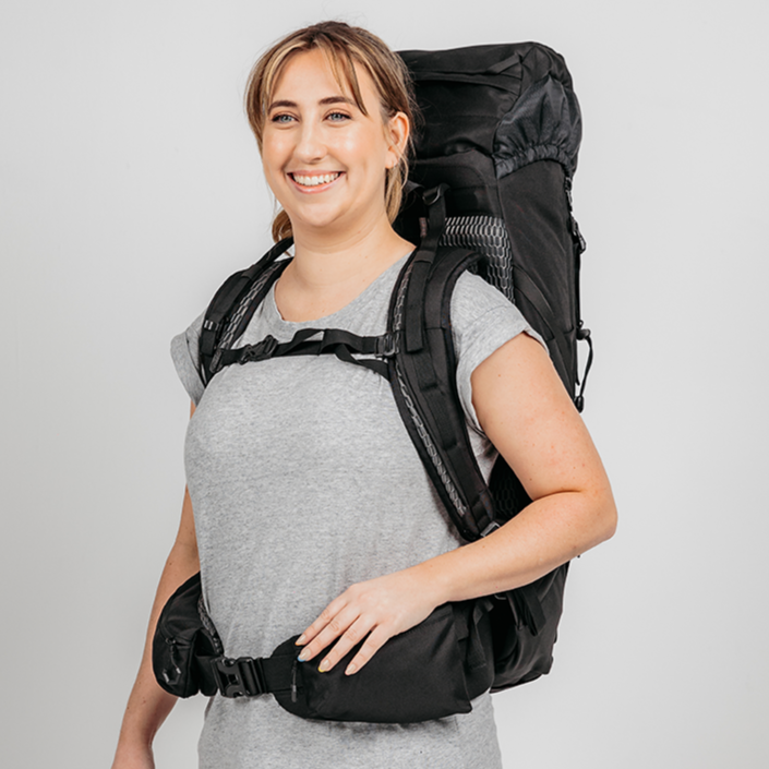 Boudii 50L Hiking Backpack