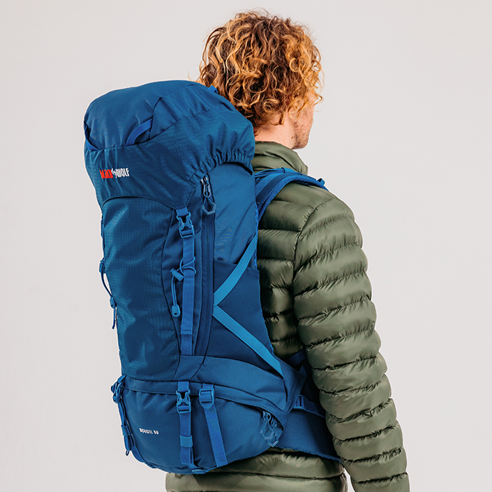 Boudii 50L Hiking Backpack