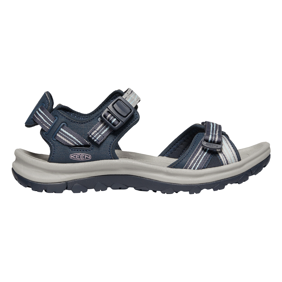 Women's Terradora II Open Toe Sandal Navy Light Blue